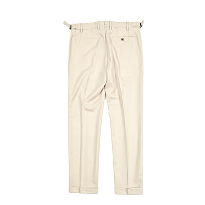 BERWICH "RETRO" ヴァージンウール100% ワンタックスラックス｜433809-44｜GUARDAROBA MILANO OFFICIAL STORE