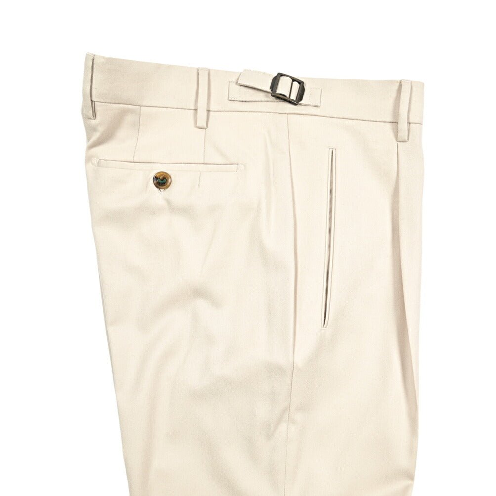 BERWICH "RETRO" ヴァージンウール100% ワンタックスラックス｜433809-44｜GUARDAROBA MILANO OFFICIAL STORE