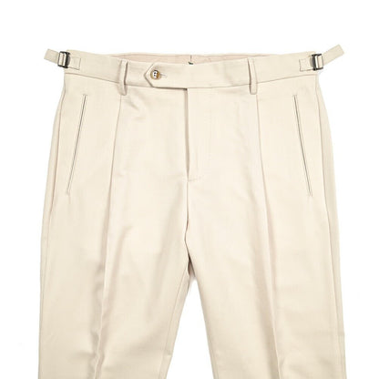 BERWICH "RETRO" ヴァージンウール100% ワンタックスラックス｜433809-44｜GUARDAROBA MILANO OFFICIAL STORE