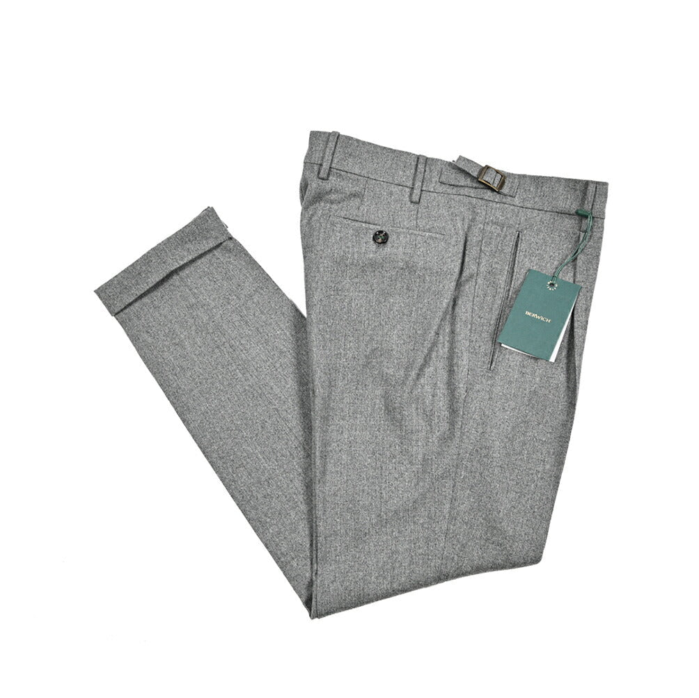 SALE｜BERWICH ベルウィッチ / BARBER ストレッチウールコットン