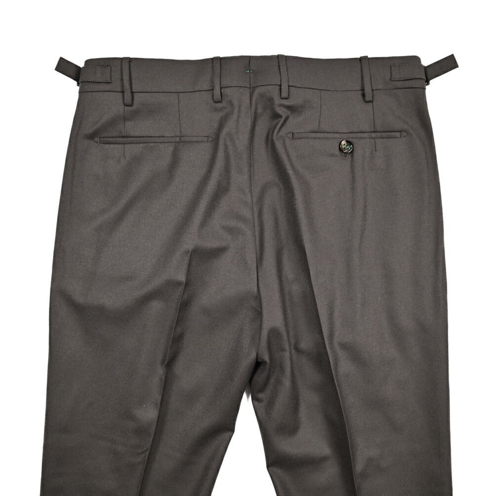 BERWICH "RETRO" ヴァージンウール100% ワンタックスラックス｜434003-46｜GUARDAROBA MILANO OFFICIAL STORE