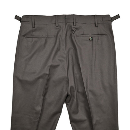 BERWICH "RETRO" ヴァージンウール100% ワンタックスラックス｜434003-46｜GUARDAROBA MILANO OFFICIAL STORE