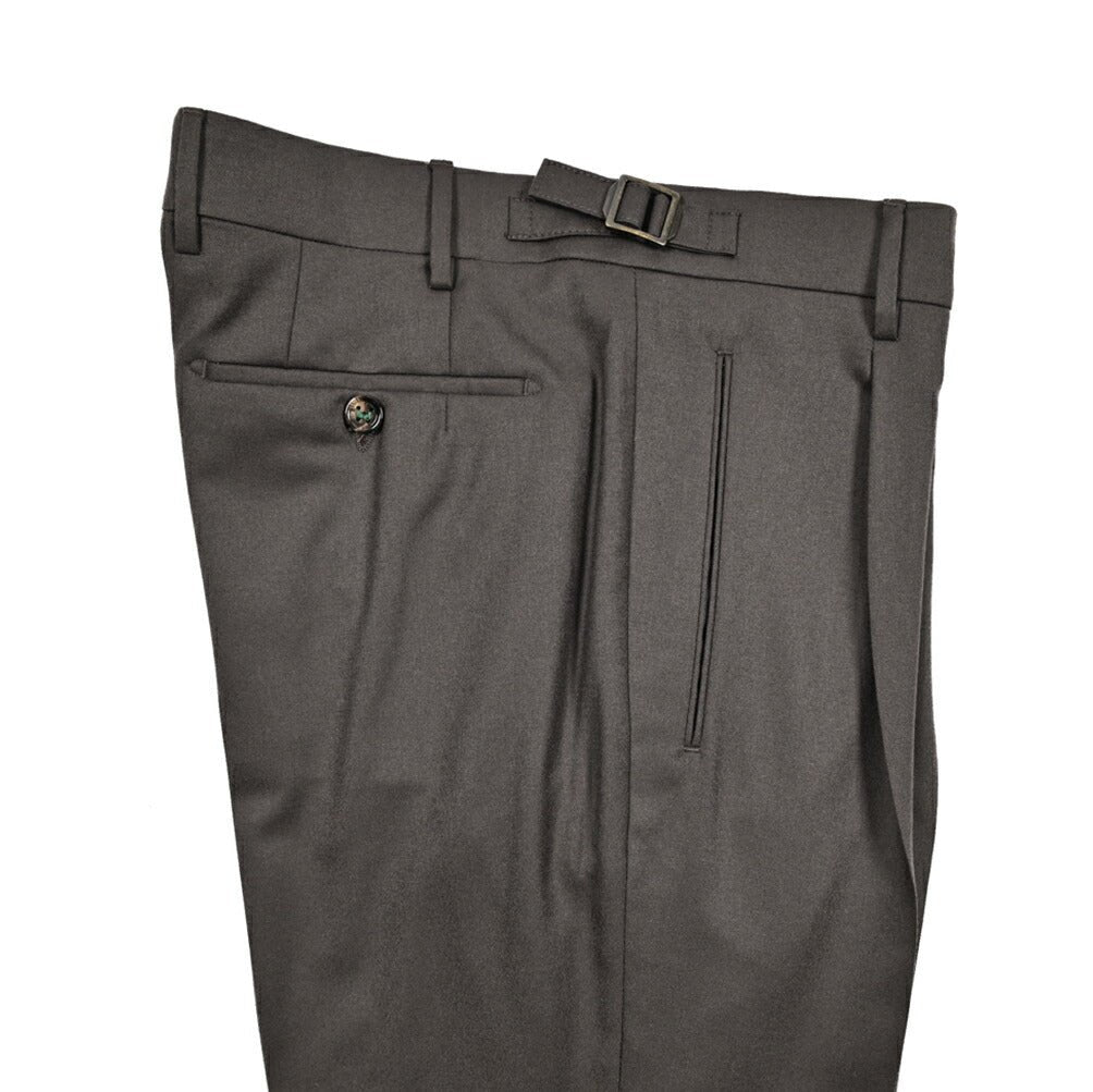 BERWICH "RETRO" ヴァージンウール100% ワンタックスラックス｜434003-46｜GUARDAROBA MILANO OFFICIAL STORE