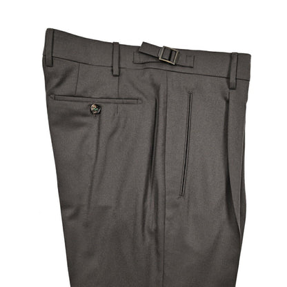 BERWICH "RETRO" ヴァージンウール100% ワンタックスラックス｜434003-46｜GUARDAROBA MILANO OFFICIAL STORE