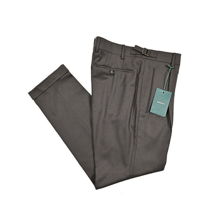 BERWICH "RETRO" ヴァージンウール100% ワンタックスラックス｜434003-46｜GUARDAROBA MILANO OFFICIAL STORE