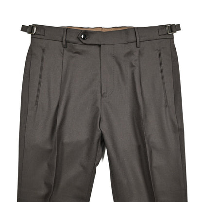 BERWICH "RETRO" ヴァージンウール100% ワンタックスラックス｜434003-46｜GUARDAROBA MILANO OFFICIAL STORE