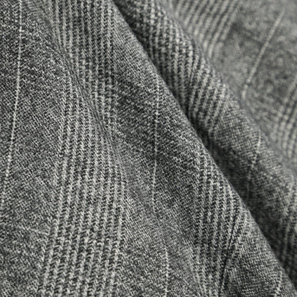 BERWICH “RETRO” ヴァージンウール100% ワンタックスラックス グレー(grey) 46 | GUARDAROBA MILANO OFFICIAL STORE