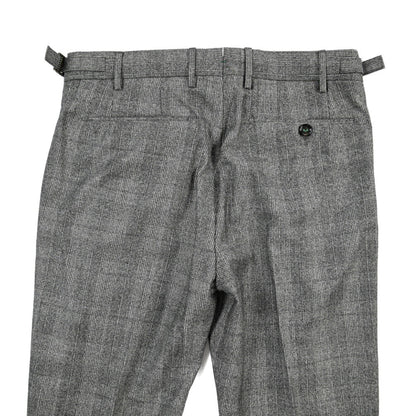 BERWICH “RETRO” ヴァージンウール100% ワンタックスラックス グレー(grey) 46 | GUARDAROBA MILANO OFFICIAL STORE