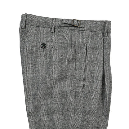 BERWICH “RETRO” ヴァージンウール100% ワンタックスラックス グレー(grey) 46 | GUARDAROBA MILANO OFFICIAL STORE