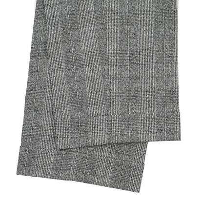 BERWICH “RETRO” ヴァージンウール100% ワンタックスラックス グレー(grey) 46 | GUARDAROBA MILANO OFFICIAL STORE