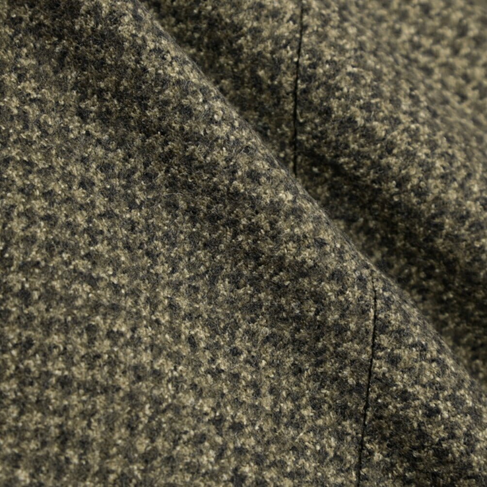 BERWICH “RETRO” ヴァージンウール100% ワンタックスラックス グリーン(green) 48 | GUARDAROBA MILANO OFFICIAL STORE