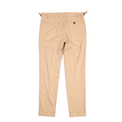 BERWICH “RETRO 1P” ストレッチナイロン ワンタックパンツ ベージュ(beige) 46 | GUARDAROBA MILANO OFFICIAL STORE