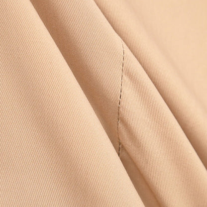 BERWICH “RETRO 1P” ストレッチナイロン ワンタックパンツ ベージュ(beige) 46 | GUARDAROBA MILANO OFFICIAL STORE