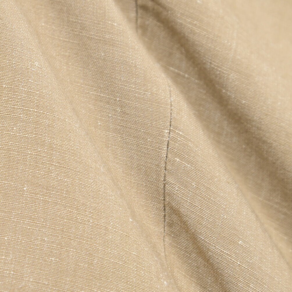 BERWICH “RETRO 1P” リネン混コットン ワンタックパンツ ベージュ(beige) 48 | GUARDAROBA MILANO OFFICIAL STORE
