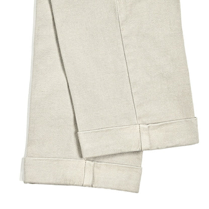 秋冬先行セール｜BERWICH "RETRO" ストレッチコットン ワンタックチノスラックス｜411740-52｜GUARDAROBA MILANO OFFICIAL STORE