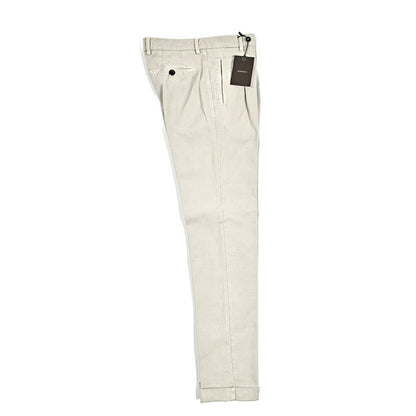 秋冬先行セール｜BERWICH "RETRO" ストレッチコットン ワンタックチノスラックス｜411740-52｜GUARDAROBA MILANO OFFICIAL STORE