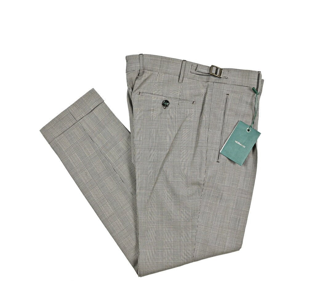 BERWICH RETRO ストレッチウールコットン ワンタックスラックス｜422106 - 46｜GUARDAROBA MILANO OFFICIAL STORE