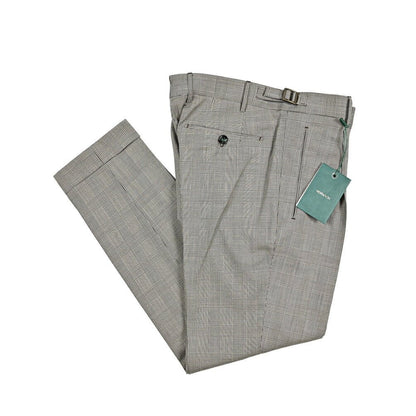 BERWICH RETRO ストレッチウールコットン ワンタックスラックス｜422106 - 46｜GUARDAROBA MILANO OFFICIAL STORE