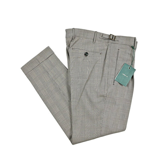 BERWICH RETRO ストレッチウールコットン ワンタックスラックス｜422106 - 46｜GUARDAROBA MILANO OFFICIAL STORE