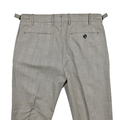 BERWICH RETRO ストレッチウールコットン ワンタックスラックス｜422106 - 46｜GUARDAROBA MILANO OFFICIAL STORE