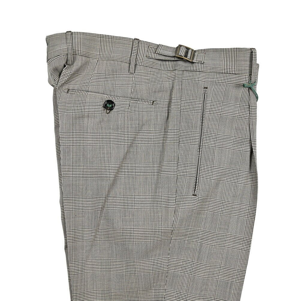 BERWICH RETRO ストレッチウールコットン ワンタックスラックス｜422106 - 46｜GUARDAROBA MILANO OFFICIAL STORE