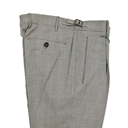 BERWICH RETRO ストレッチウールコットン ワンタックスラックス｜422106 - 46｜GUARDAROBA MILANO OFFICIAL STORE