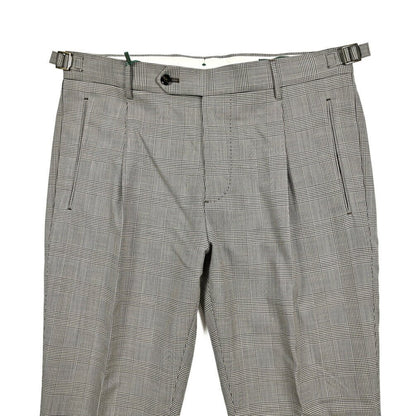 BERWICH RETRO ストレッチウールコットン ワンタックスラックス｜422106 - 46｜GUARDAROBA MILANO OFFICIAL STORE