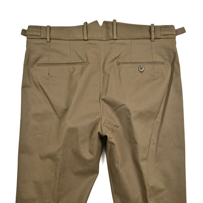 BERWICH "RETRO" ストレッチコットンチノワンタックスラックス｜424776 - 46｜GUARDAROBA MILANO OFFICIAL STORE