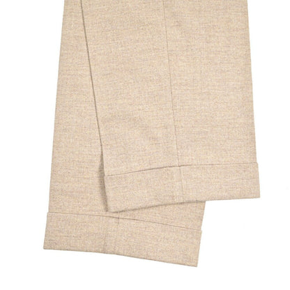 BERWICH "RETRO" コットンフランネル ワンタックパンツ｜433492-46｜GUARDAROBA MILANO OFFICIAL STORE