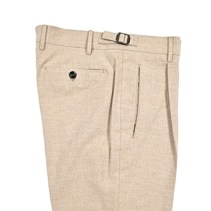 BERWICH "RETRO" コットンフランネル ワンタックパンツ｜433492-46｜GUARDAROBA MILANO OFFICIAL STORE