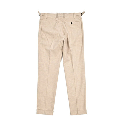 BERWICH "RETRO" コットンフランネル ワンタックパンツ｜433492-46｜GUARDAROBA MILANO OFFICIAL STORE