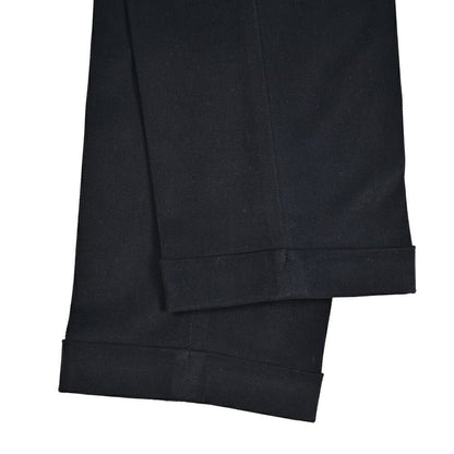 BERWICH "RETRO" ストレッチコットン ワンタックパンツ｜433693-50｜GUARDAROBA MILANO OFFICIAL STORE