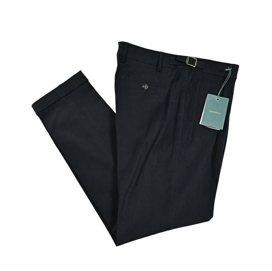 BERWICH "RETRO" ストレッチコットン ワンタックパンツ｜433693-50｜GUARDAROBA MILANO OFFICIAL STORE