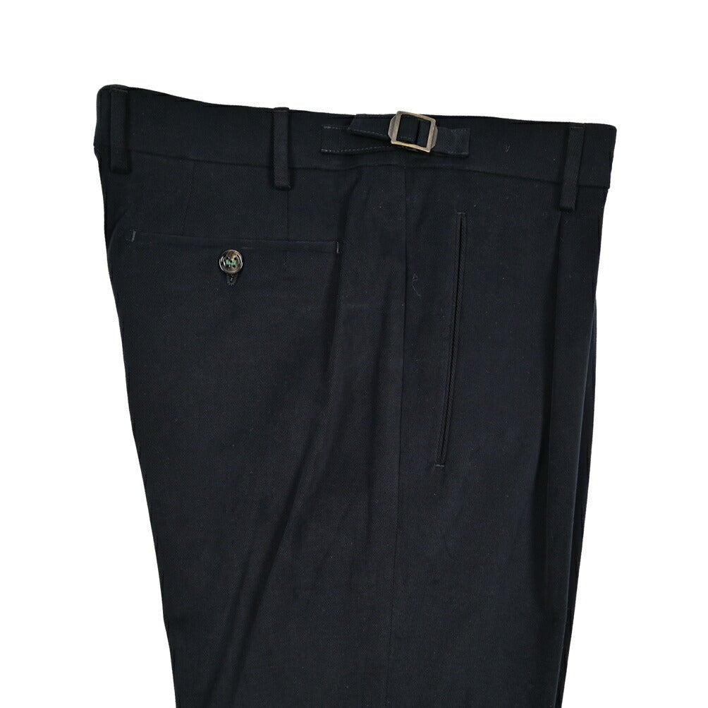 BERWICH "RETRO" ストレッチコットン ワンタックパンツ｜433693-50｜GUARDAROBA MILANO OFFICIAL STORE