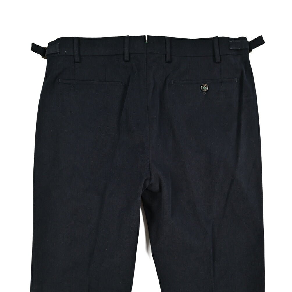 BERWICH "RETRO" ストレッチコットン ワンタックパンツ｜433693-50｜GUARDAROBA MILANO OFFICIAL STORE