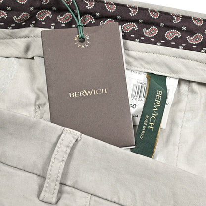 BERWICH "RETRO" リヨセル混コットン ワンタックスラックス｜433711-48｜GUARDAROBA MILANO OFFICIAL STORE