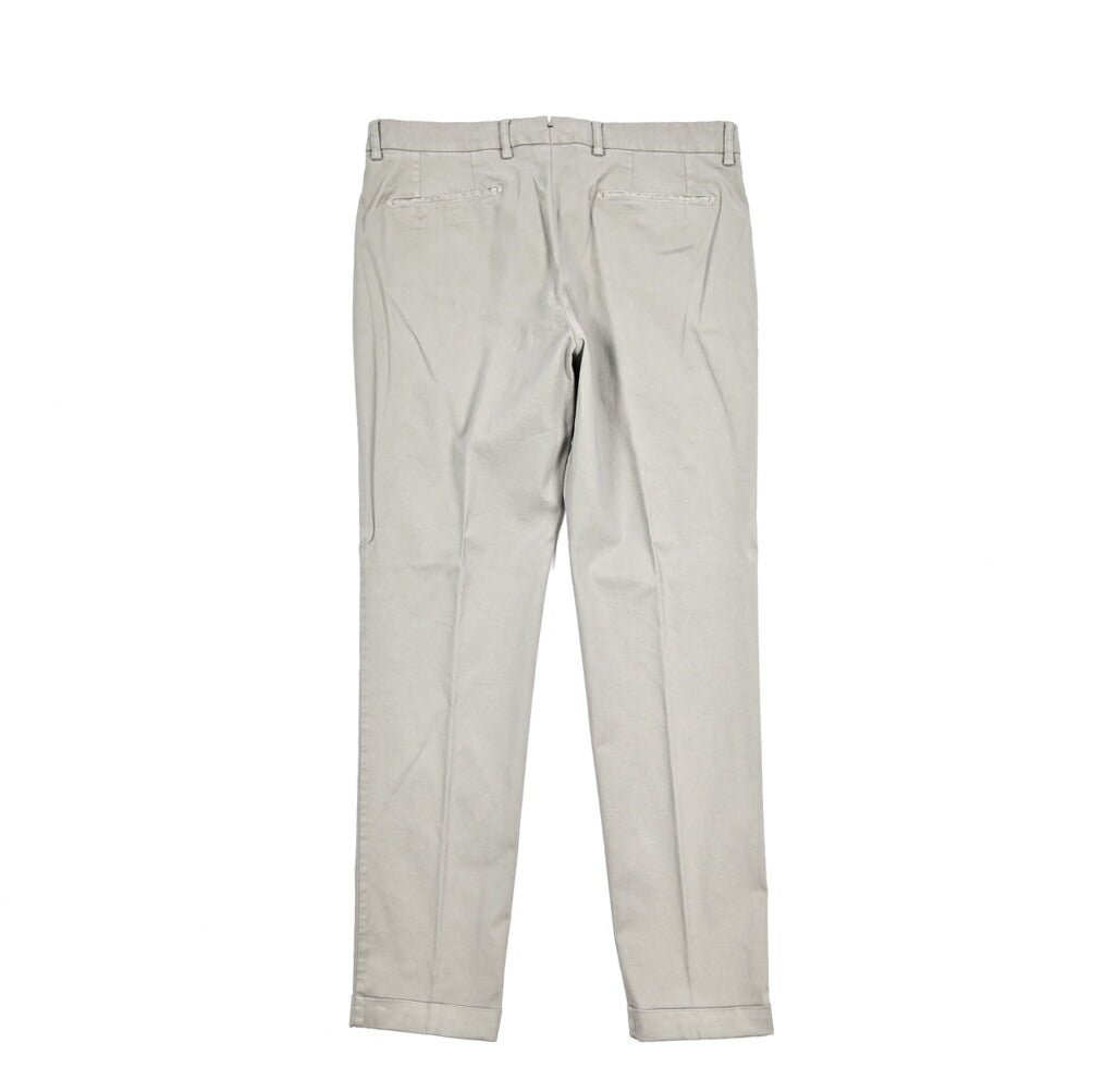 BERWICH "RETRO" リヨセル混コットン ワンタックスラックス｜433711-48｜GUARDAROBA MILANO OFFICIAL STORE