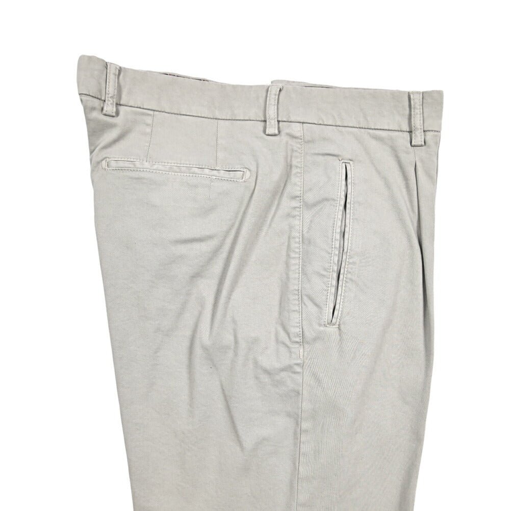 BERWICH "RETRO" リヨセル混コットン ワンタックスラックス｜433711-48｜GUARDAROBA MILANO OFFICIAL STORE