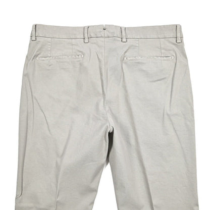 BERWICH "RETRO" リヨセル混コットン ワンタックスラックス｜433711-48｜GUARDAROBA MILANO OFFICIAL STORE