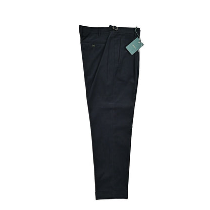 BERWICH "RETRO" ストレッチコットン ワンタックパンツ｜433832-44｜GUARDAROBA MILANO OFFICIAL STORE