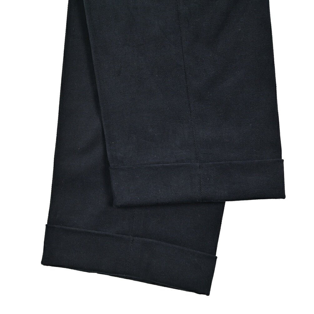 BERWICH "RETRO" ストレッチコットン ワンタックパンツ｜433832-44｜GUARDAROBA MILANO OFFICIAL STORE