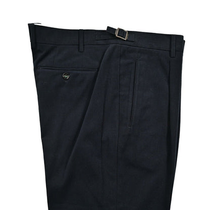 BERWICH "RETRO" ストレッチコットン ワンタックパンツ｜433832-44｜GUARDAROBA MILANO OFFICIAL STORE