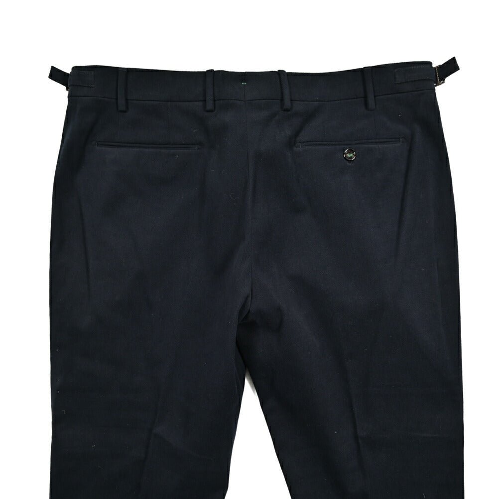 BERWICH "RETRO" ストレッチコットン ワンタックパンツ｜433832-44｜GUARDAROBA MILANO OFFICIAL STORE
