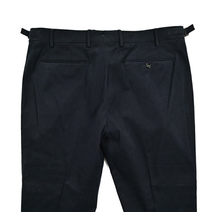 BERWICH "RETRO" ストレッチコットン ワンタックパンツ｜433832-44｜GUARDAROBA MILANO OFFICIAL STORE