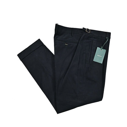 BERWICH "RETRO" ストレッチコットン ワンタックパンツ｜433832-44｜GUARDAROBA MILANO OFFICIAL STORE