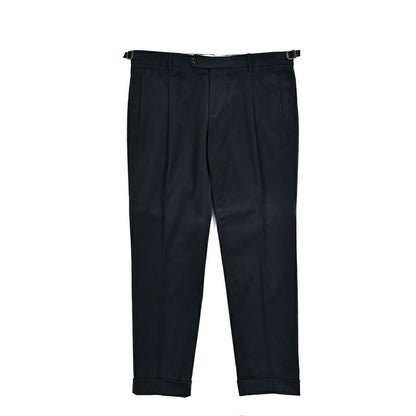 BERWICH "RETRO" ストレッチコットン ワンタックパンツ｜433832-44｜GUARDAROBA MILANO OFFICIAL STORE