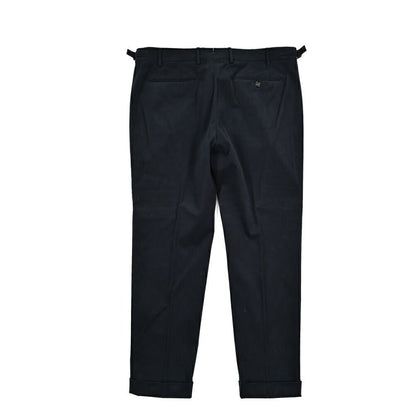 BERWICH "RETRO" ストレッチコットン ワンタックパンツ｜433832-44｜GUARDAROBA MILANO OFFICIAL STORE