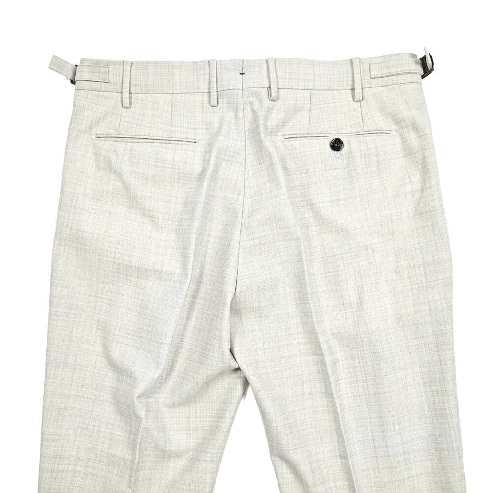 BERWICH "RETRO" ストレッチウール ワンタックスラックス｜433990-48｜GUARDAROBA MILANO OFFICIAL STORE