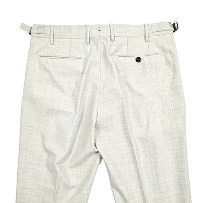 BERWICH "RETRO" ストレッチウール ワンタックスラックス｜433990-48｜GUARDAROBA MILANO OFFICIAL STORE