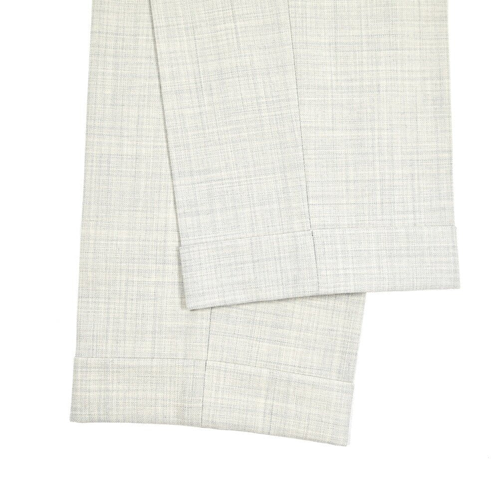 BERWICH "RETRO" ストレッチウール ワンタックスラックス｜433990-48｜GUARDAROBA MILANO OFFICIAL STORE